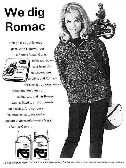 Romac Puncture Repair Outfit 1967 - Romac Cables                 