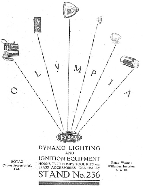 Rotax Electrical Accessories - Rotax Igdyno Combined Lighting & I