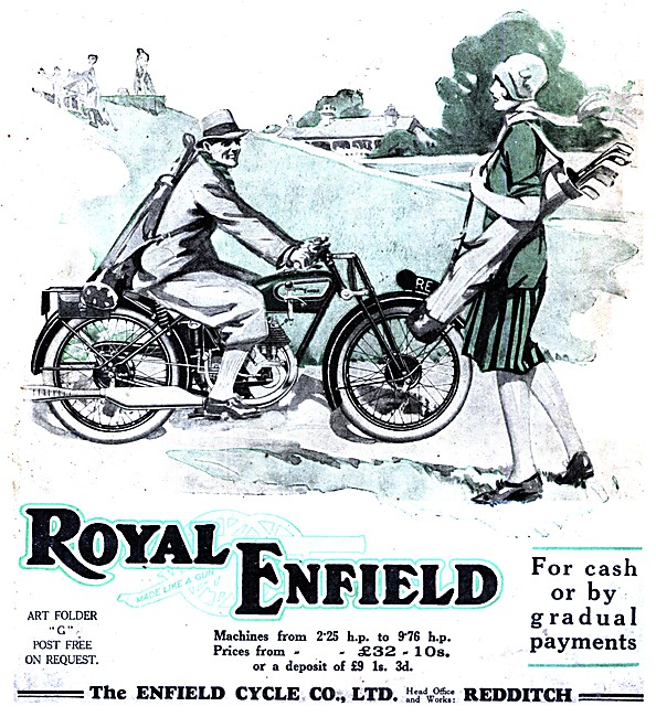 Royal Enfield  Motorcycles                                       