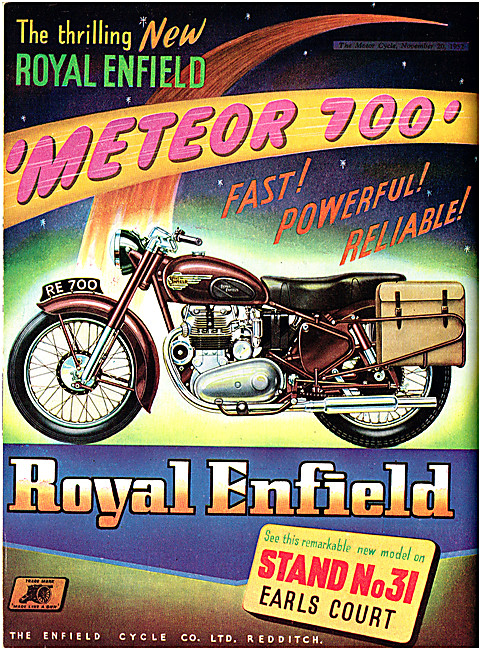Royal Enfield Meteor 700 cc                                      