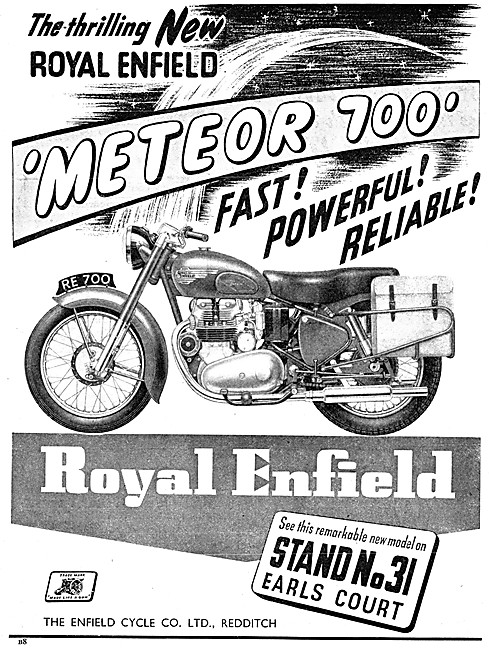 Royal Enfield  Meteor 700 cc                                     
