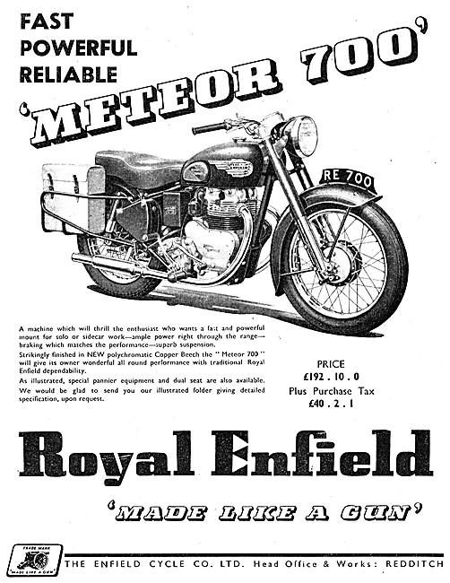 Royal Enfield Meteor 700cc                                       