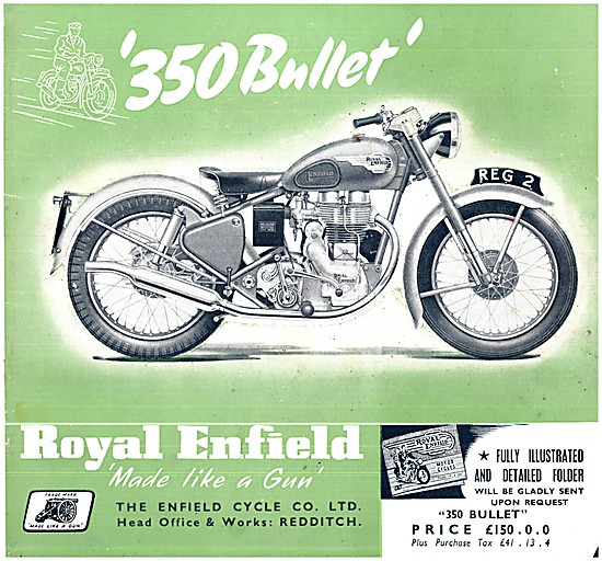 Royal Enfield Bullet 350 cc                                      