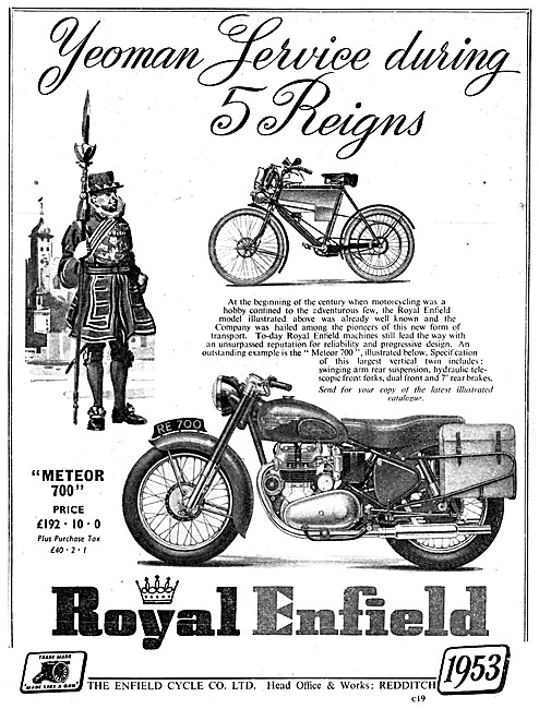 Royal Enfield Meteor 700 cc                                      