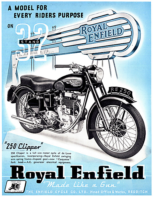 Royal Enfield 250 Clipper                                        