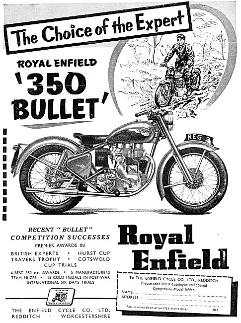Royal Enfield  350 Bullet                                        