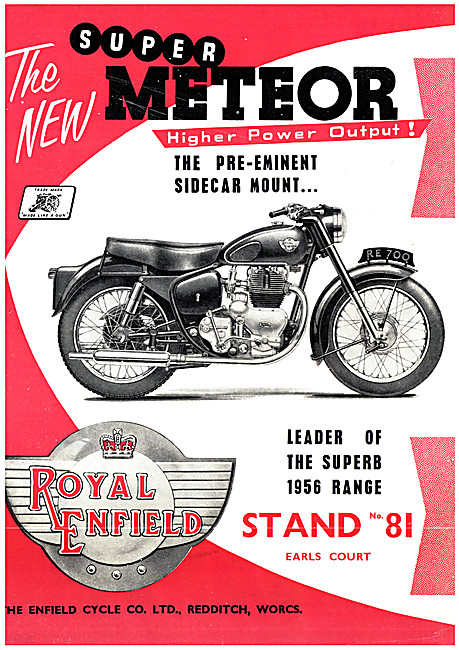 Royal Enfield Super Meteor 700 cc - RE 700                       