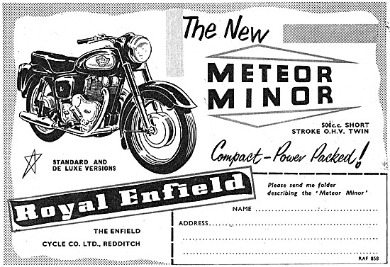 Royal Enfield Meteor Minor 500 cc                                