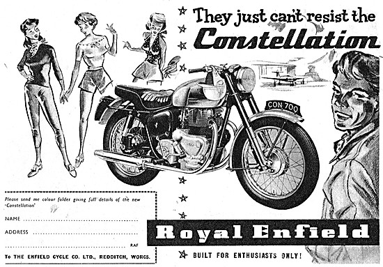 Royal Enfield  Constellation 700 cc                              