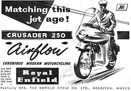 Royal Enfield  Crusader 250 cc                                   