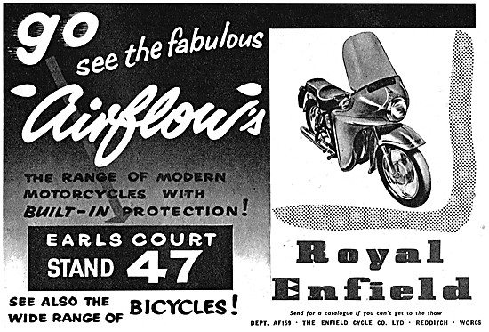 Royal Enfield Airflow Fairings                                   