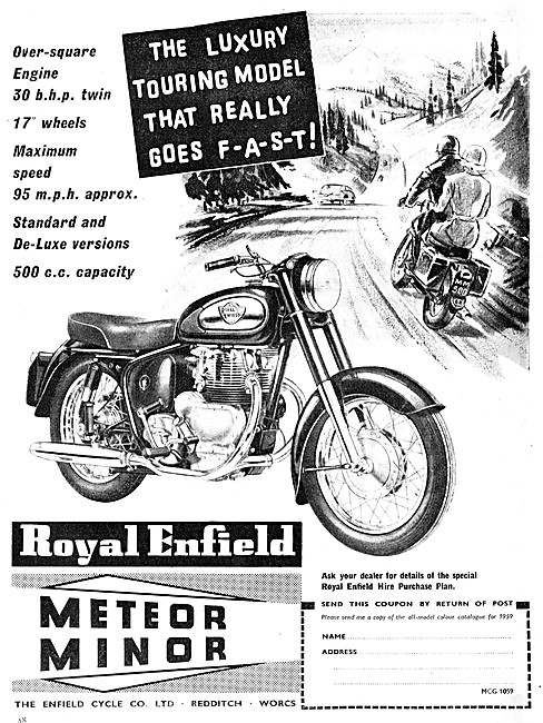 Royal Enfield Meteor Minor 500 cc                                