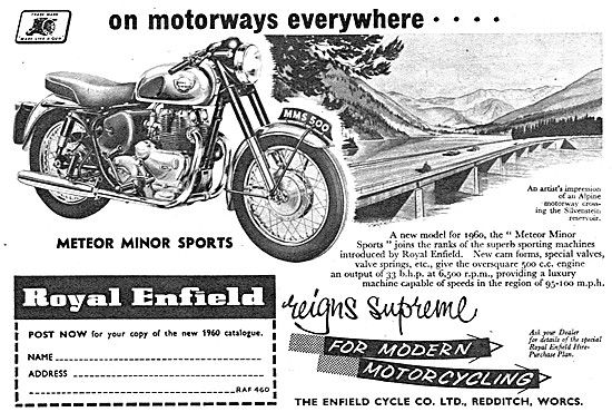 Royal Enfield Meteor Minor Sports 500 cc                         