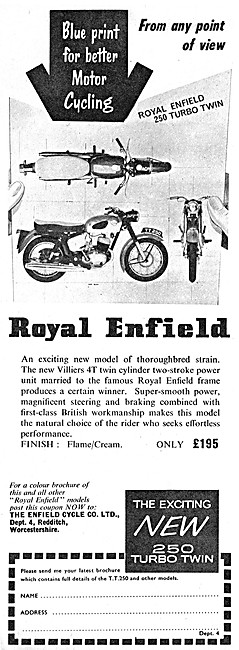Royal Enfield TT 250 cc                                          