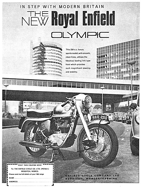 Royal Enfield Olympic 250 cc                                     