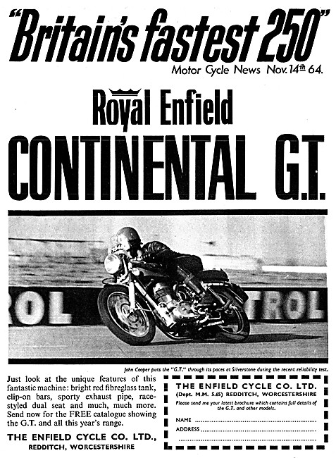 Royal Enfield Continental GT 250                                 