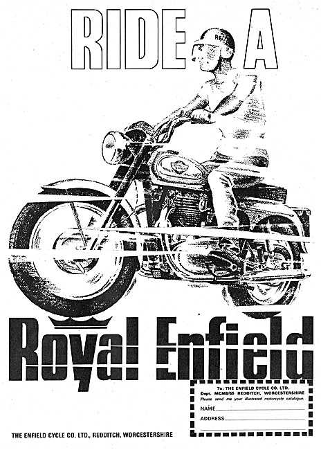 Royal Enfield Motor Cycles 1965                                  