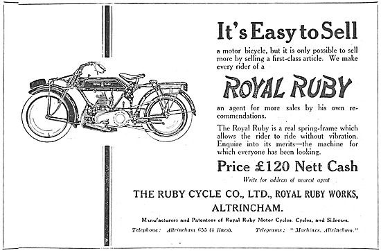 Royal Ruby Motor Cycles                                          