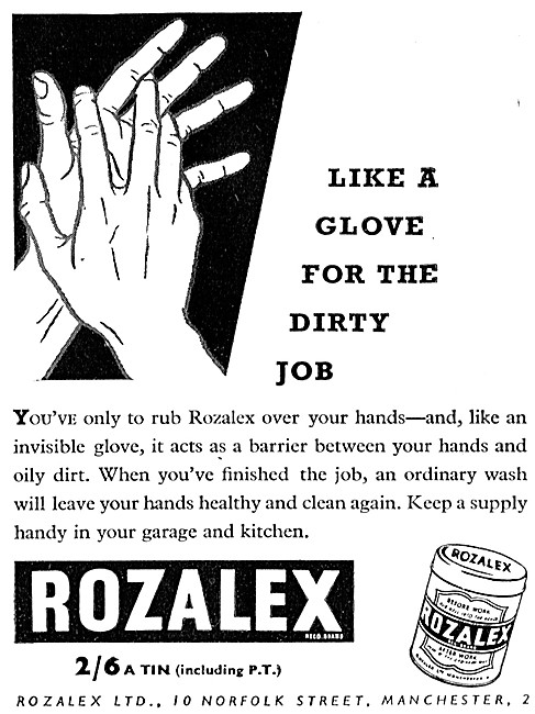 Rozalex Barrier Cream                                            