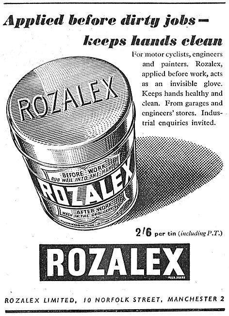Rozalex Barrier Cream                                            