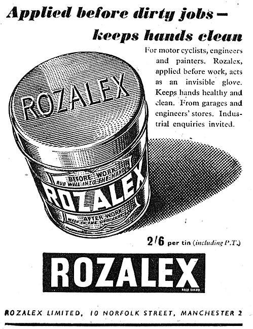 Rozalex Barrier Cream                                            