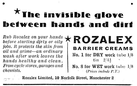 Rozalex Barrier Cream                                            