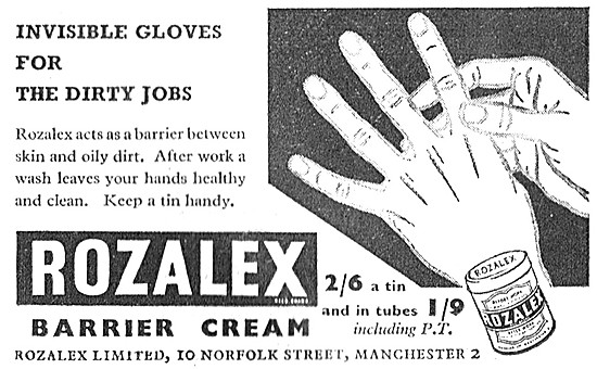 Rozalex Barrier Cream                                            