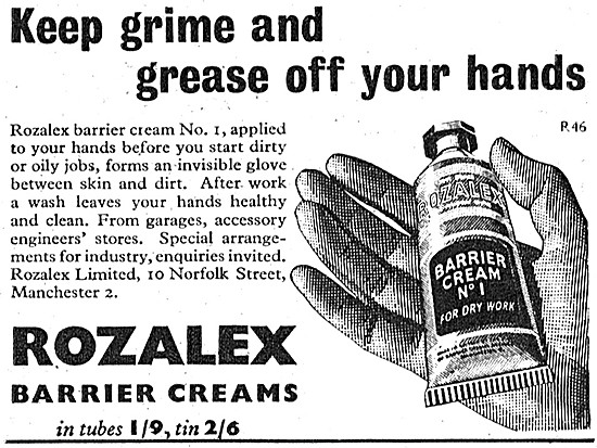 Rozalex Barrier Cream                                            