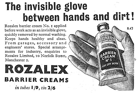 Rozalex Barrier Cream                                            