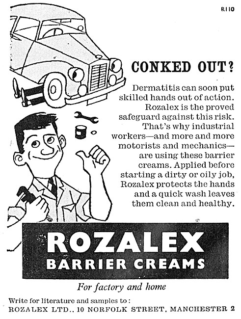 Rozalex Barrier Creams                                           