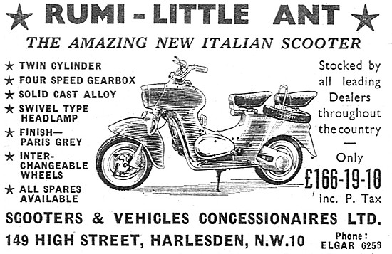 Rumi Little Ant Motor Scooter                                    