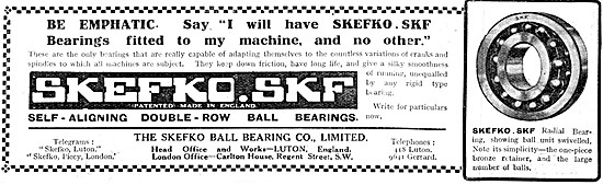 SKF Bearings - Skefco Bearings                                   