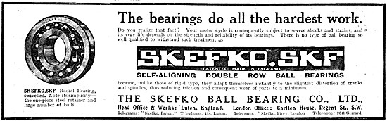 SKF Bearings - Skefco Bearings                                   