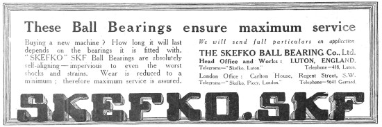 SKF Bearings - Skefko Bearings                                   