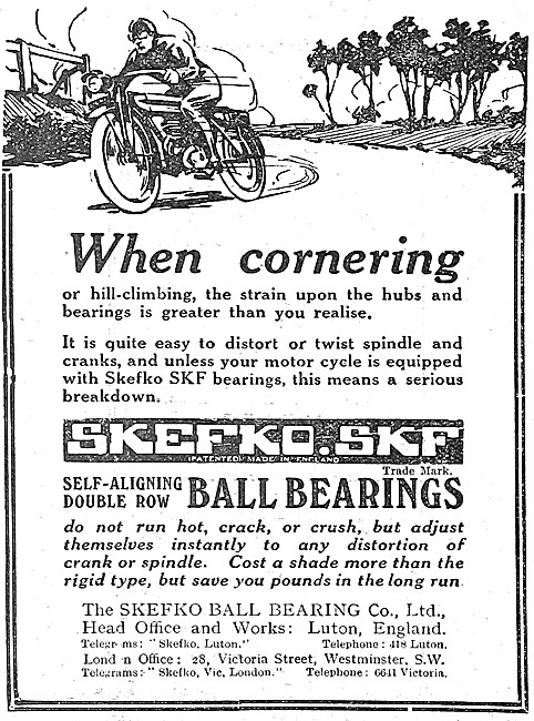 SKF Bearings - Skefco.SKF Self Aligning Double Row Ball Bearings 