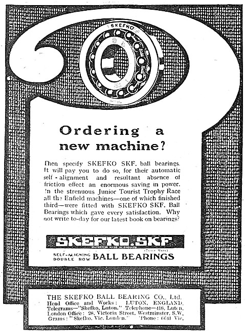 SKF Bearings - Skefco Bearings                                   