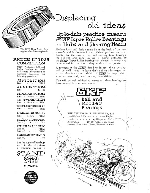 SKF Bearings - Skefco Bearings                                   