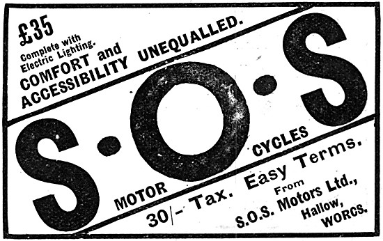 S.O.S.Motor Cycles                                               