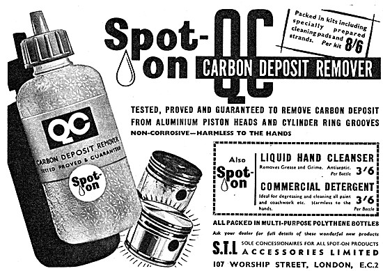 STL Spot-On Carbon Deposit Remover                               