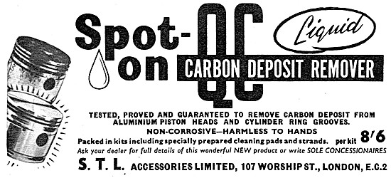 Spot On QC Carbon Deposit Remover                                