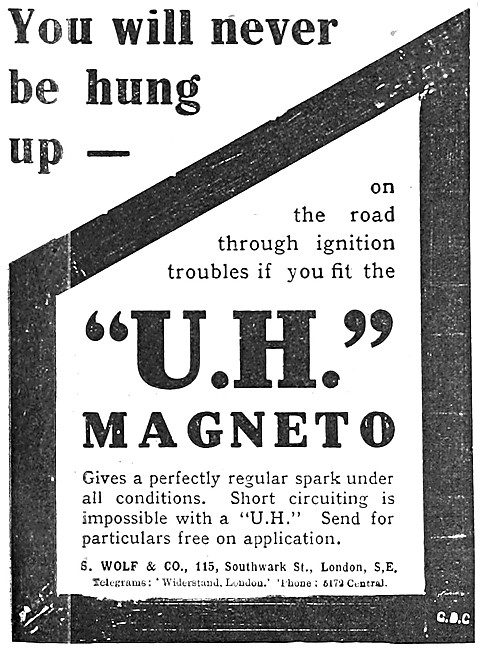 1912 U.H. Motor Cycle Magneto                                    