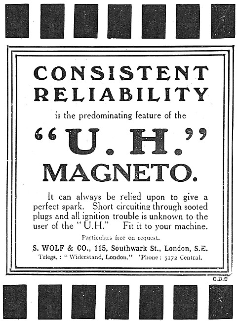 1912 UH Magneto                                                  