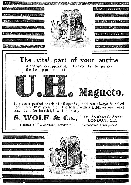 1912 UH Magneto                                                  