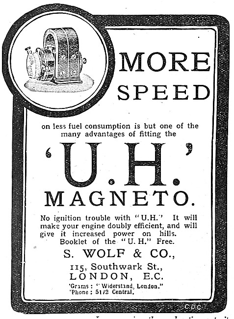 U.H.Magnetos                                                     