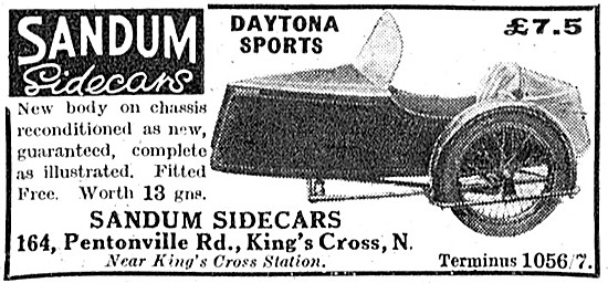 Sandum Dayton Sports Sidecar                                     