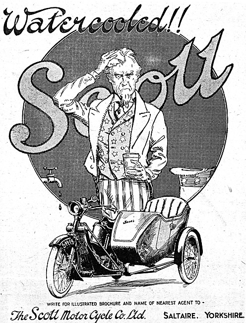 1920 Scott Motor Cycles                                          