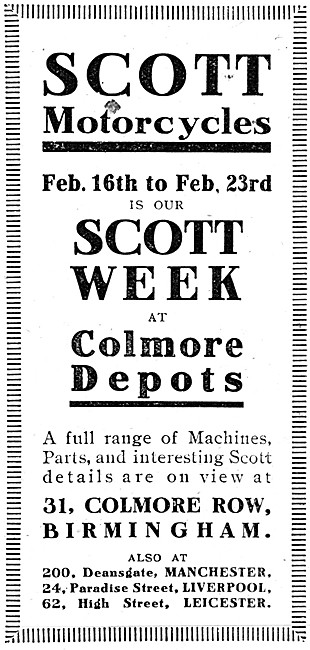 Scott Week 16th - 23rd February 1920                             