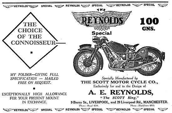 Reynold's Scott Specials                                         