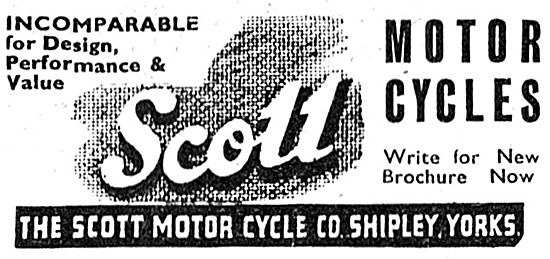 Scott Motor Cycles                                               