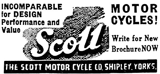 Scott Motor Cycles                                               